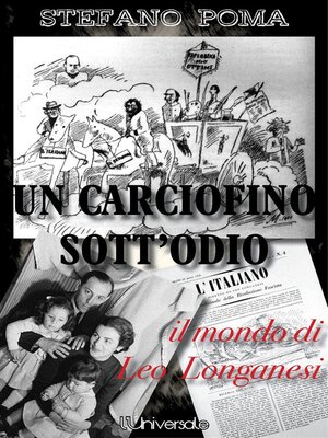 cover image of Un carciofino sott'odio--il mondo di Leo Longanesi